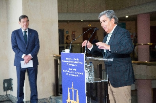 El vocal del CGPJ Juan Manuel Fernández